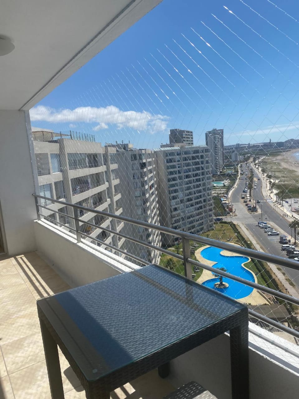 Departamento 1era linea, Peñuelas Apartment in Coquimbo