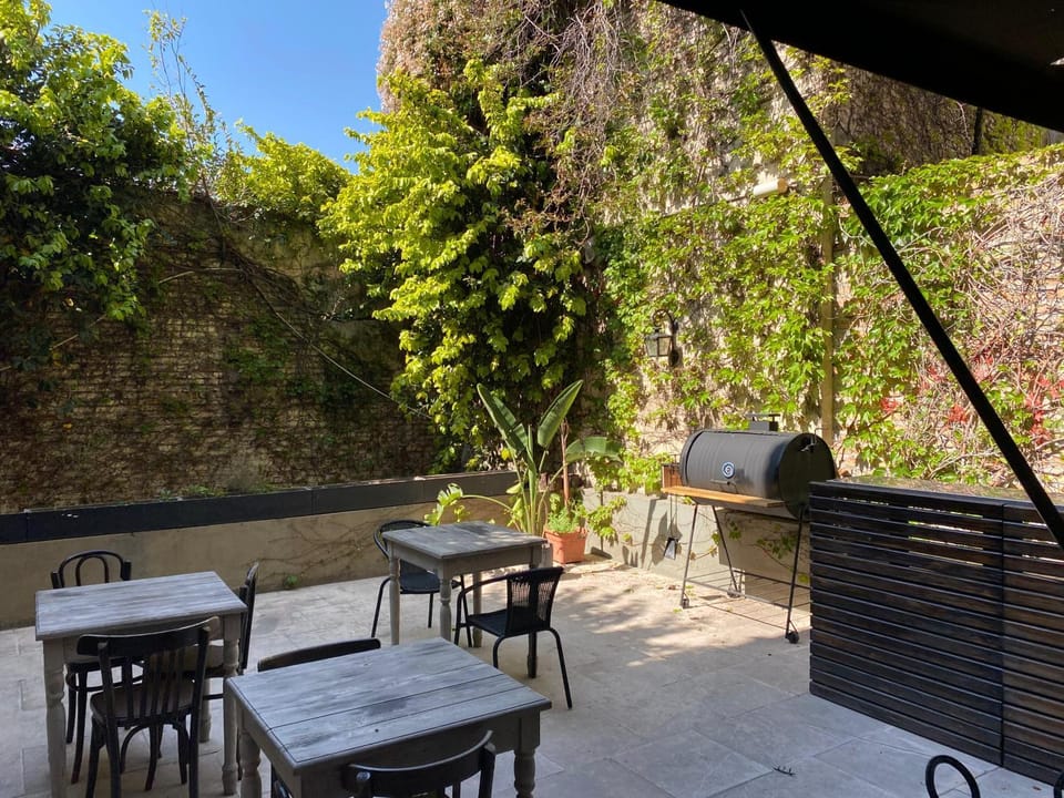 Patio, Spring, Day, Garden, Garden, View (from property/room), Garden view