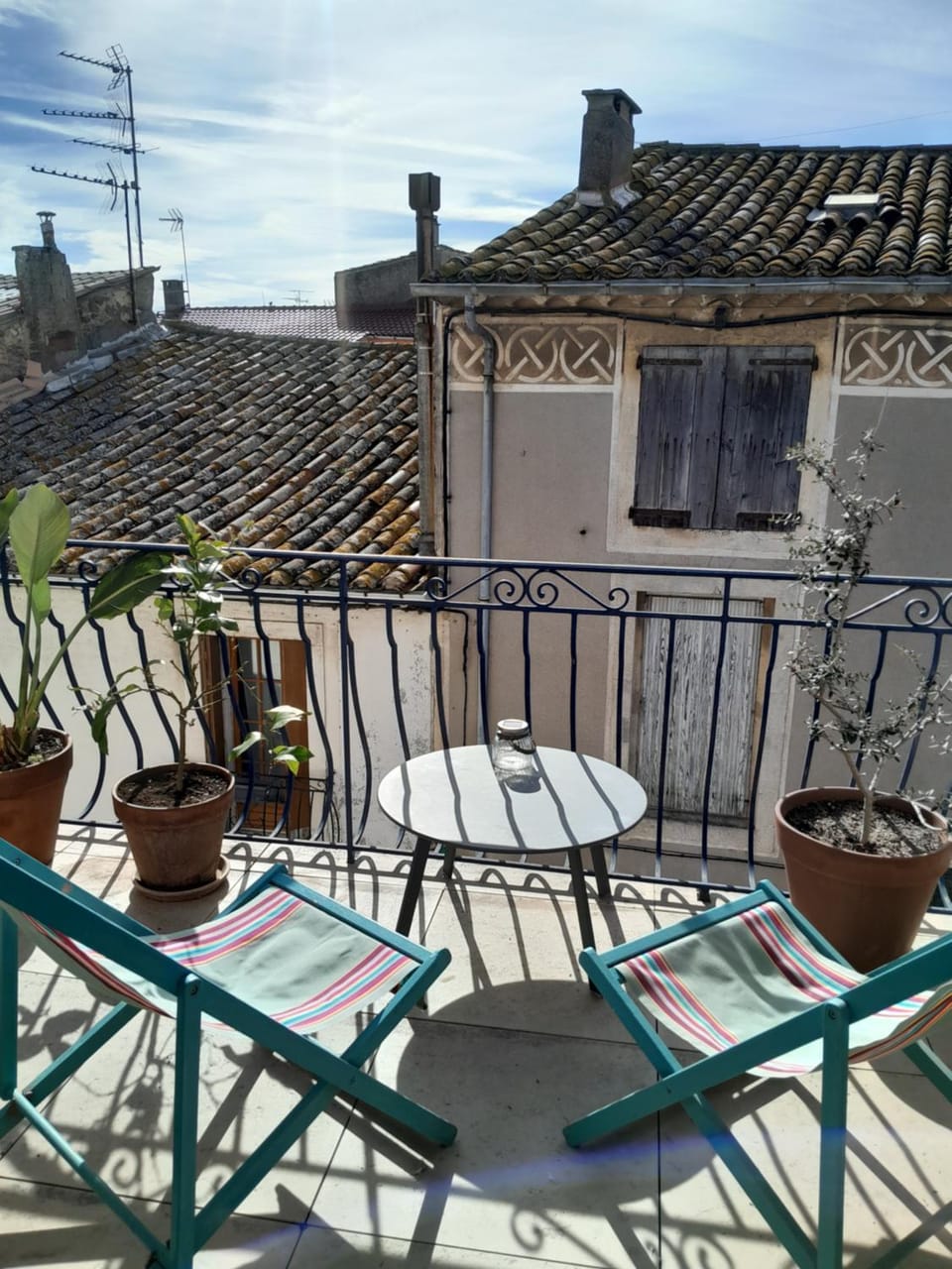 Maison dans village du sud Vacation rental in Béziers