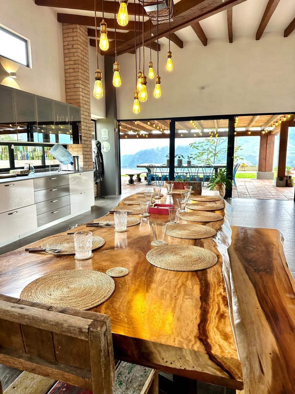 Dining area