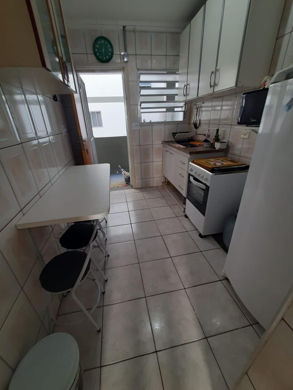Apartamento 100 metros da praia na Guilhermina Praia Grande Apartment in State of São Paulo