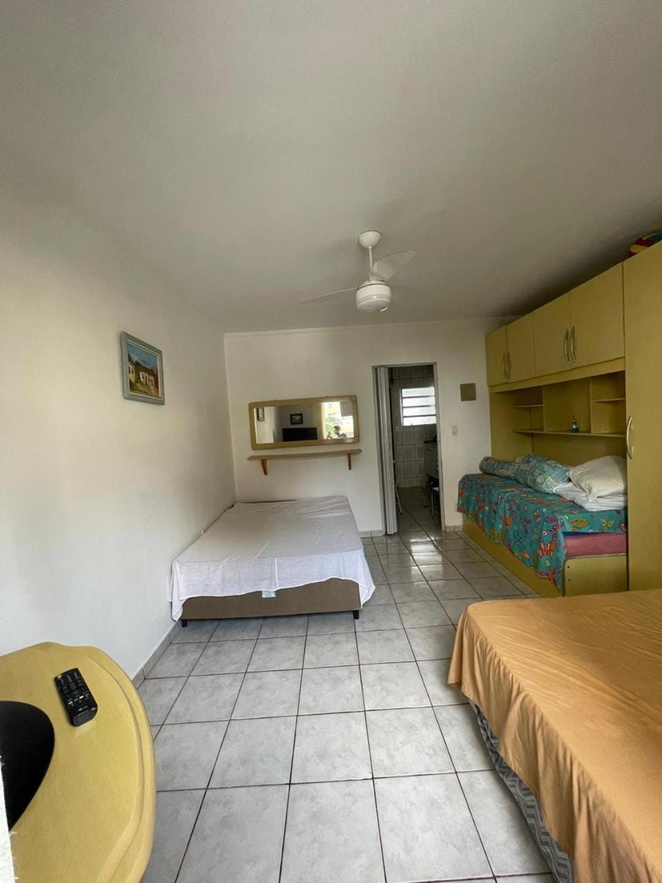 Apartamento 100 metros da praia na Guilhermina Praia Grande Apartment in State of São Paulo