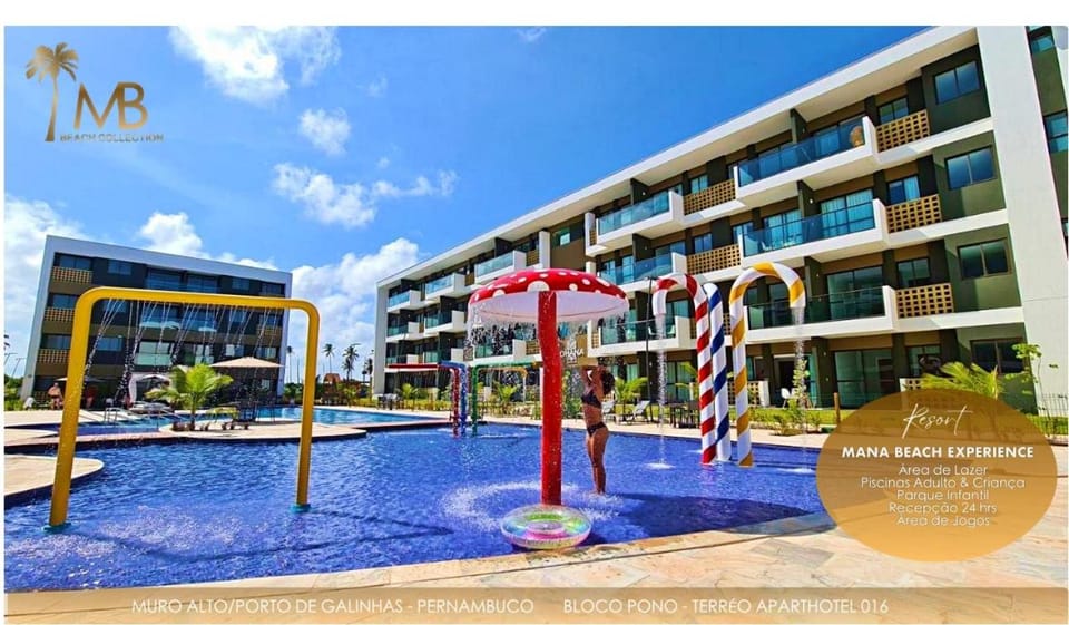 MANA BEACH MURO ALTO - by MB 016 Apartment hotel in Ipojuca