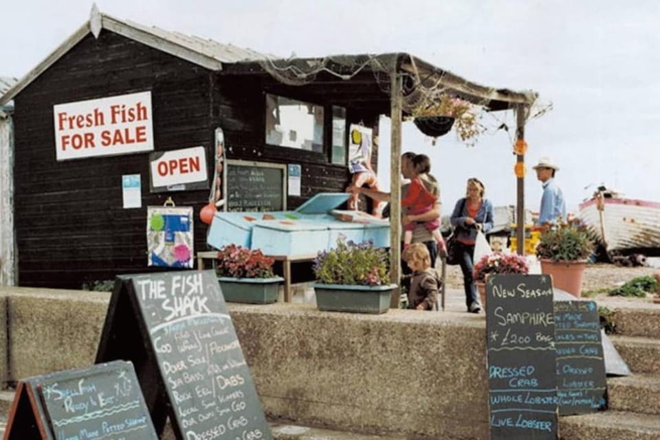 The Chocolate Box Aldeburgh Beach House in Aldeburgh