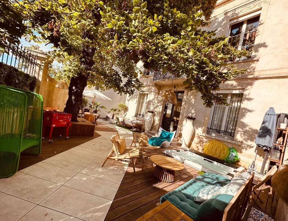 Patio, Garden