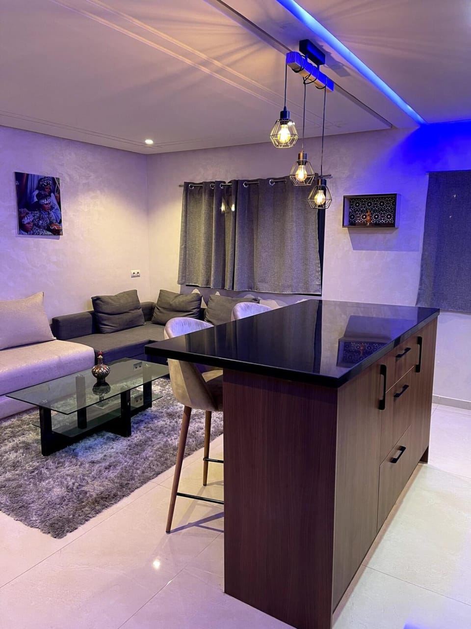 Seating area
