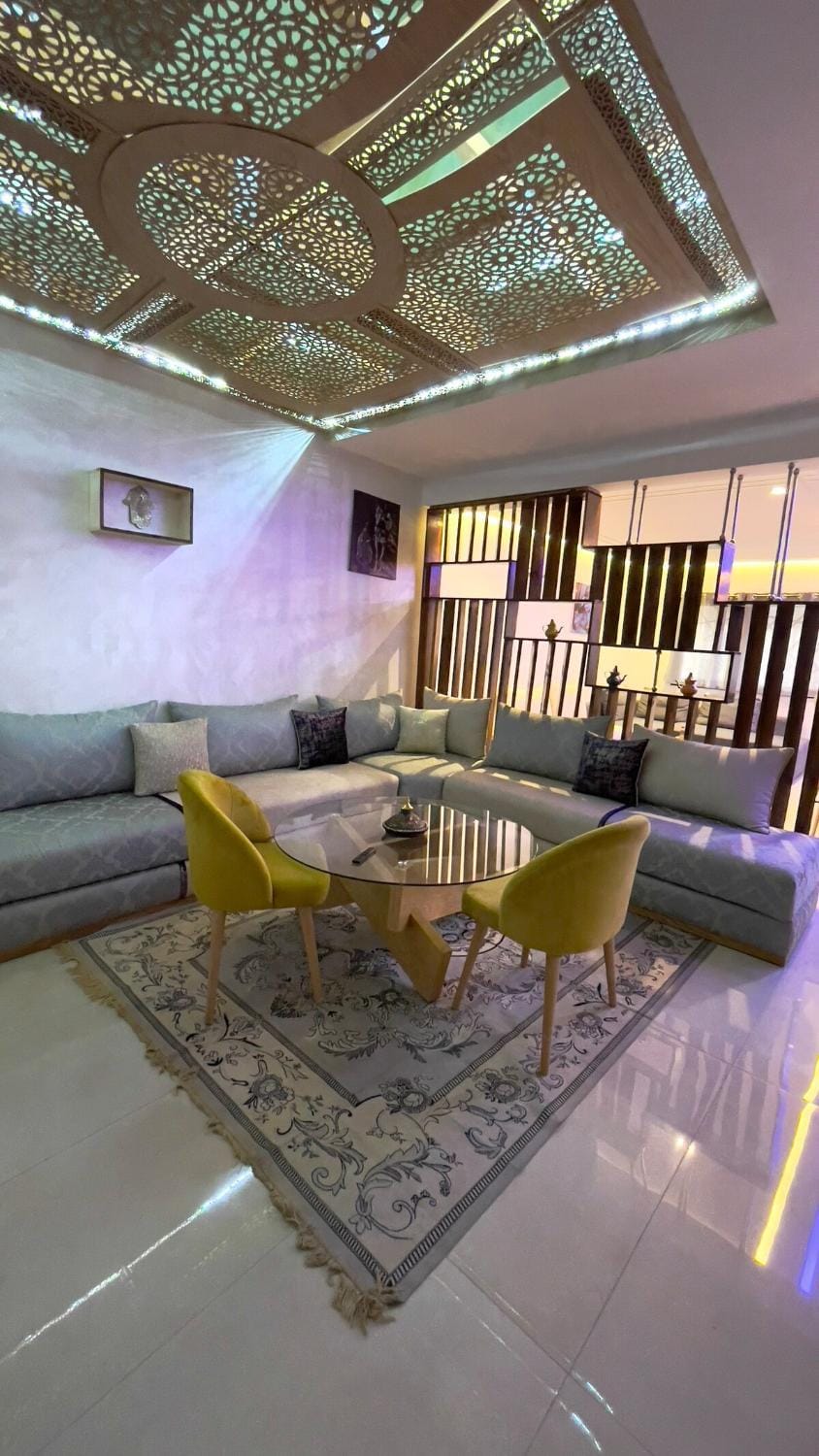 Seating area