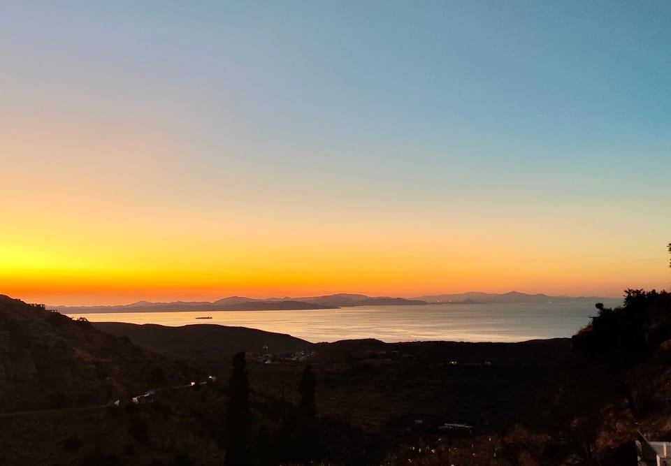 Sea view, Sunset