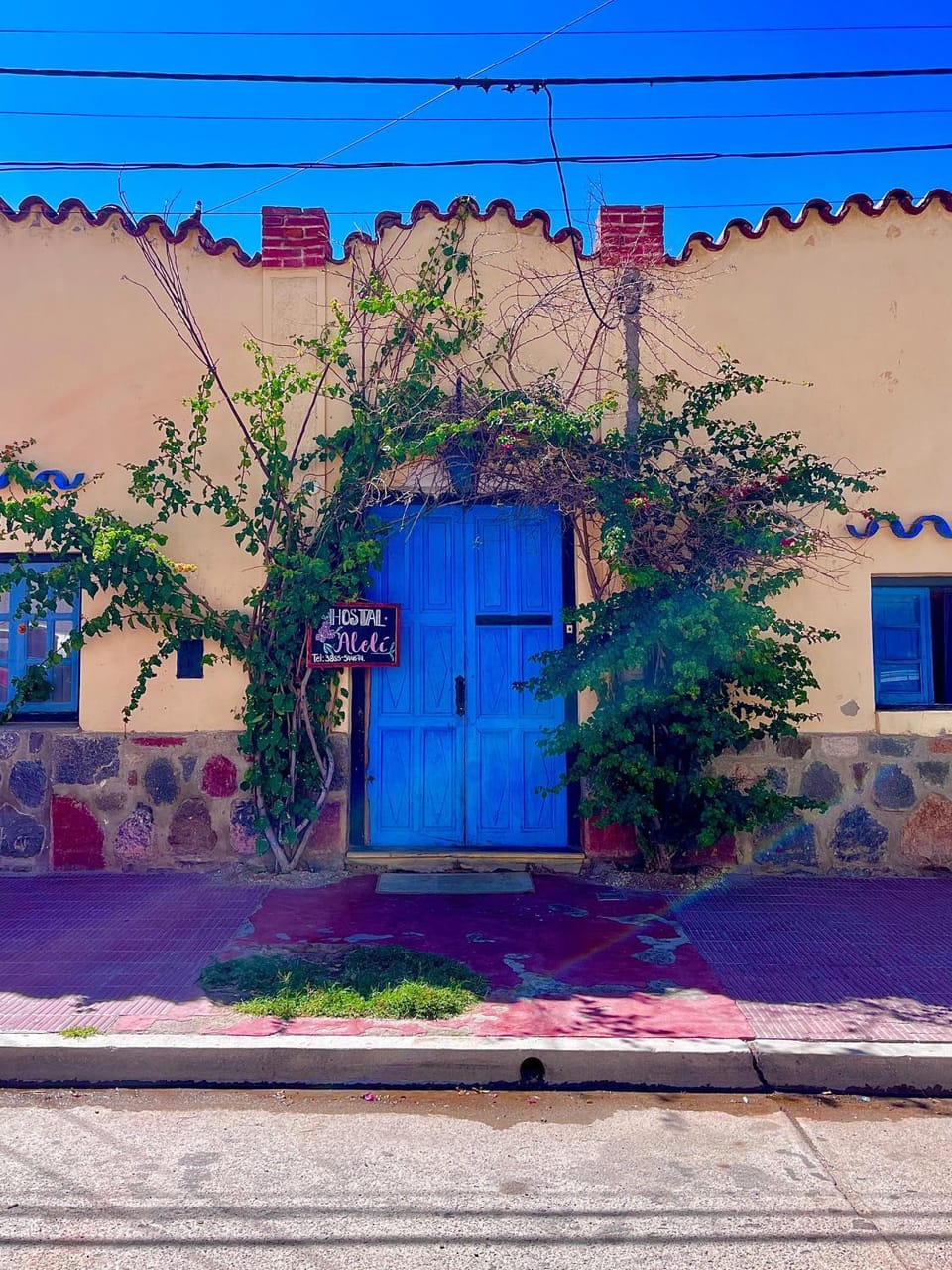 Hostel Alelí Vacation rental in Cafayate