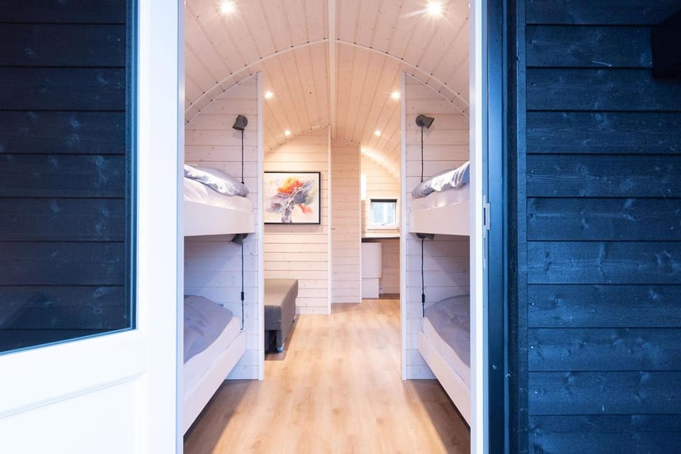 Property building, bunk bed