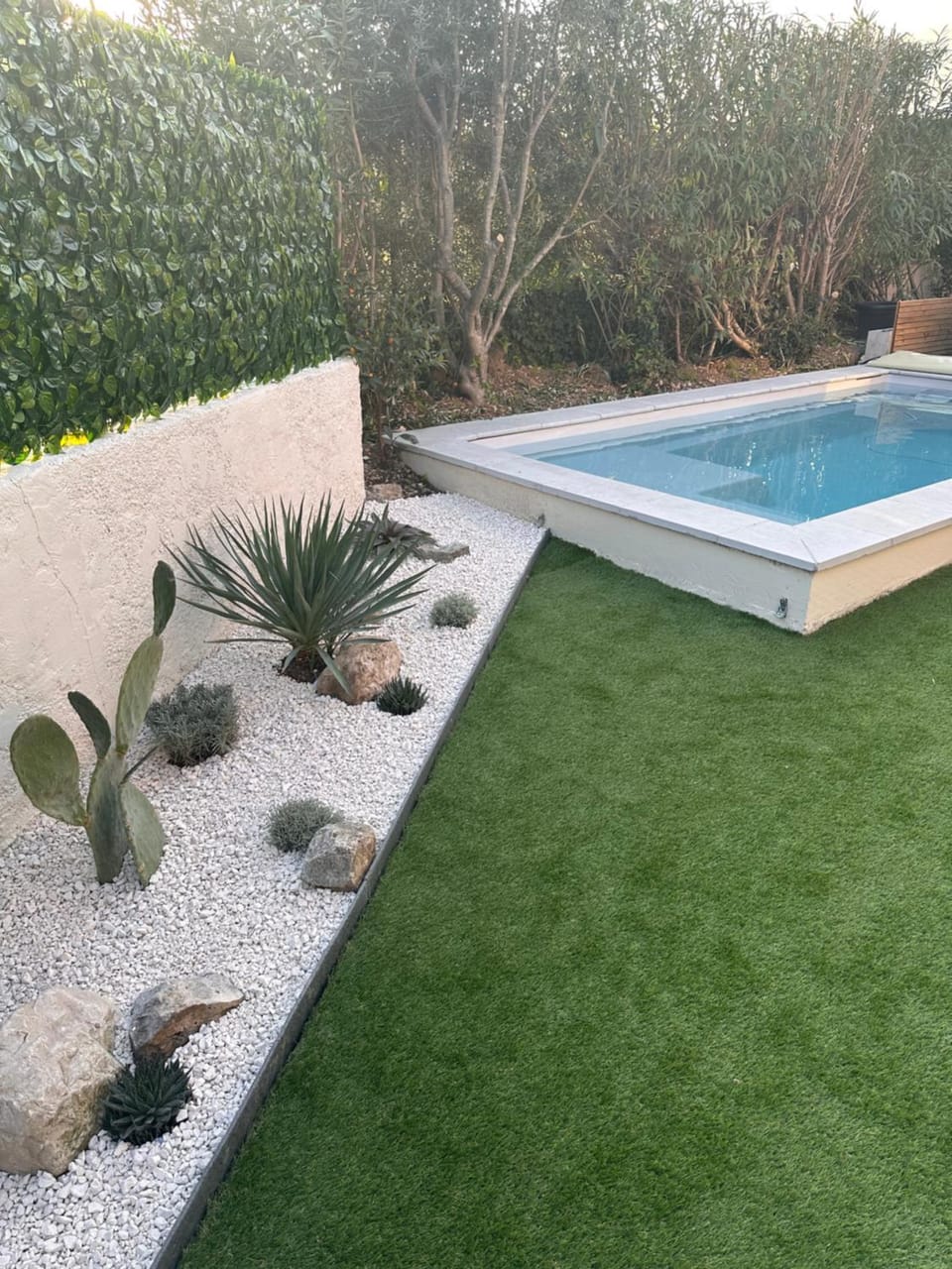 Garden, Swimming pool