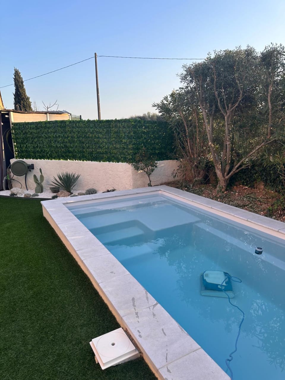 Garden, Swimming pool