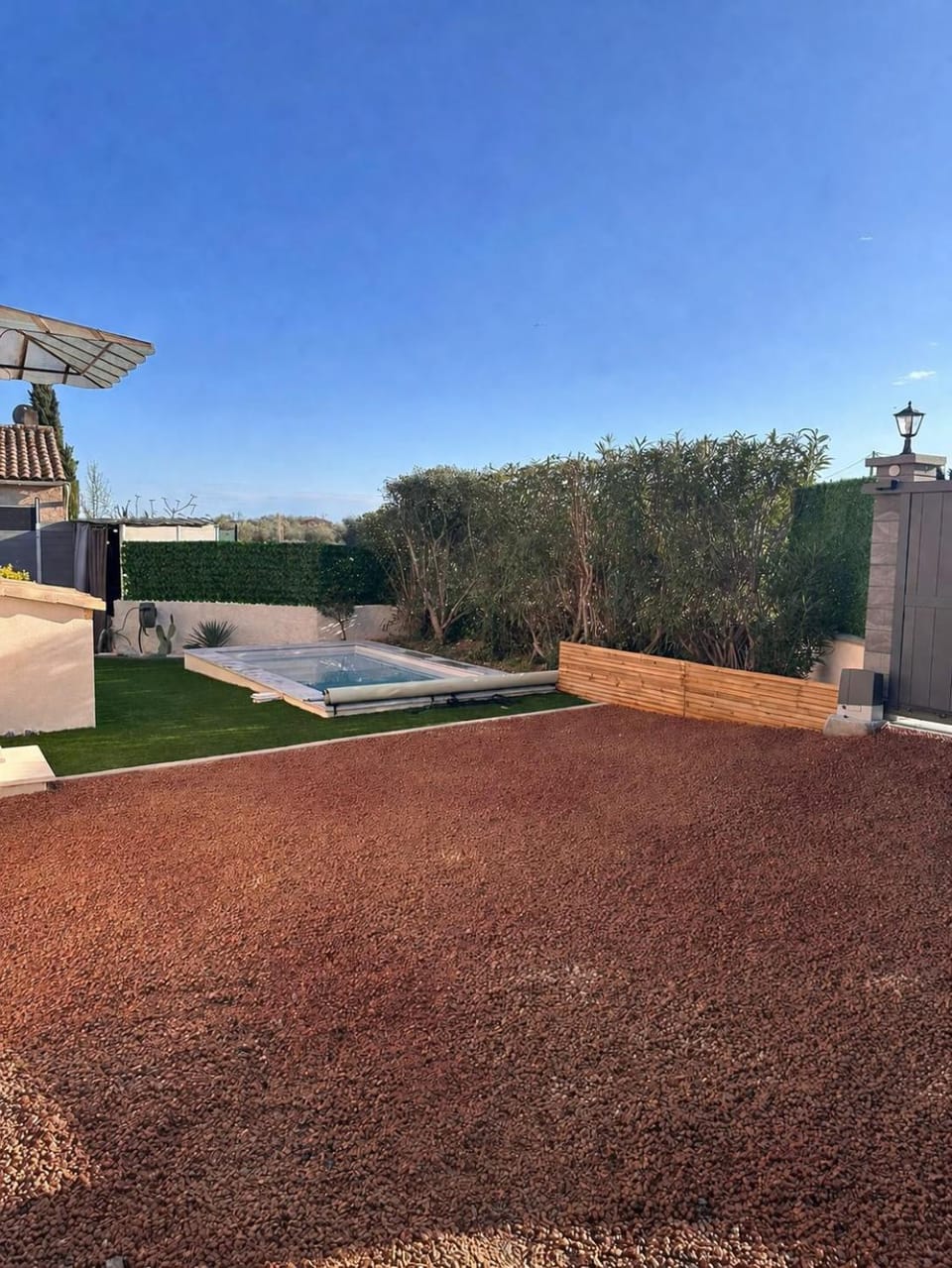 Garden, Swimming pool