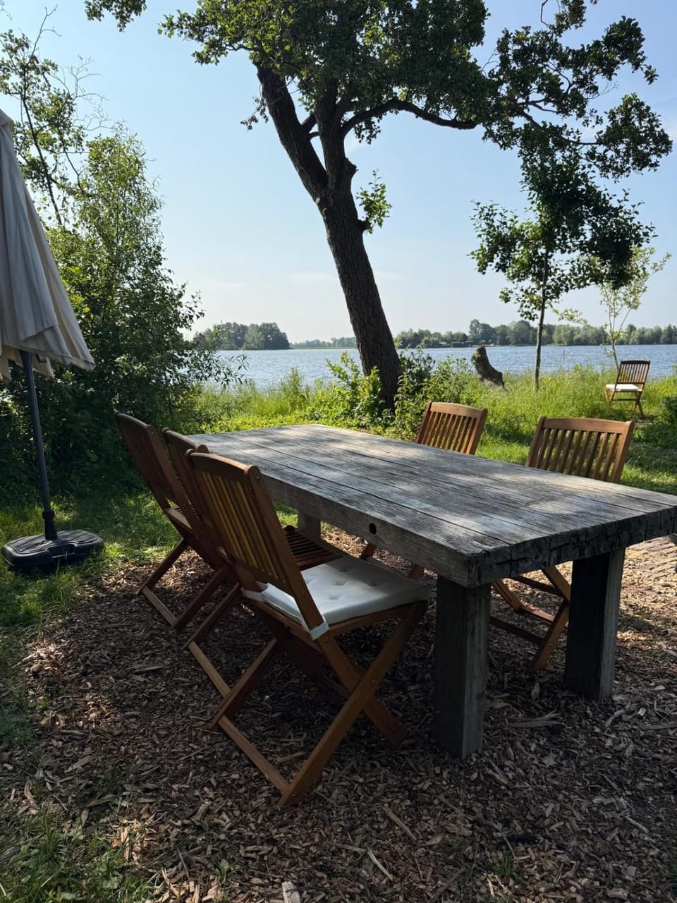 The Historical Trick Hut in the middle of the Lake Campground/ 
RV Resort in South Holland (province)