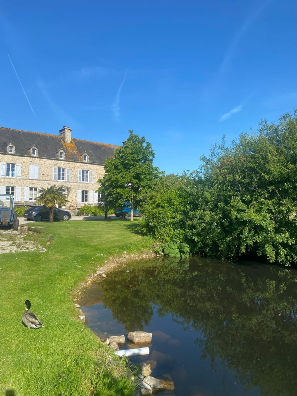 Chambre d’hôtes La Ferté Bed and Breakfast in Normandy