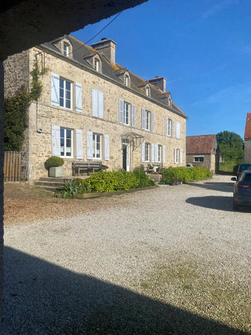 Chambre d’hôtes La Ferté Bed and Breakfast in Normandy