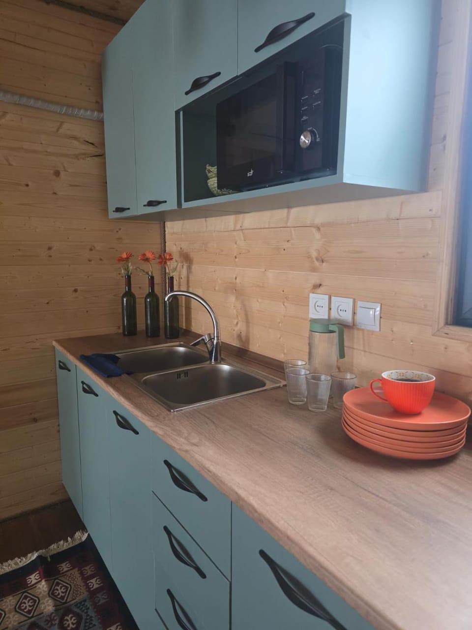 Kitchen or kitchenette, minibar, pet friendly, stove