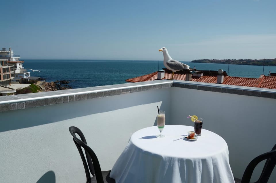 Balcony/Terrace, Sea view, Alcoholic drinks, Non alcoholic drinks