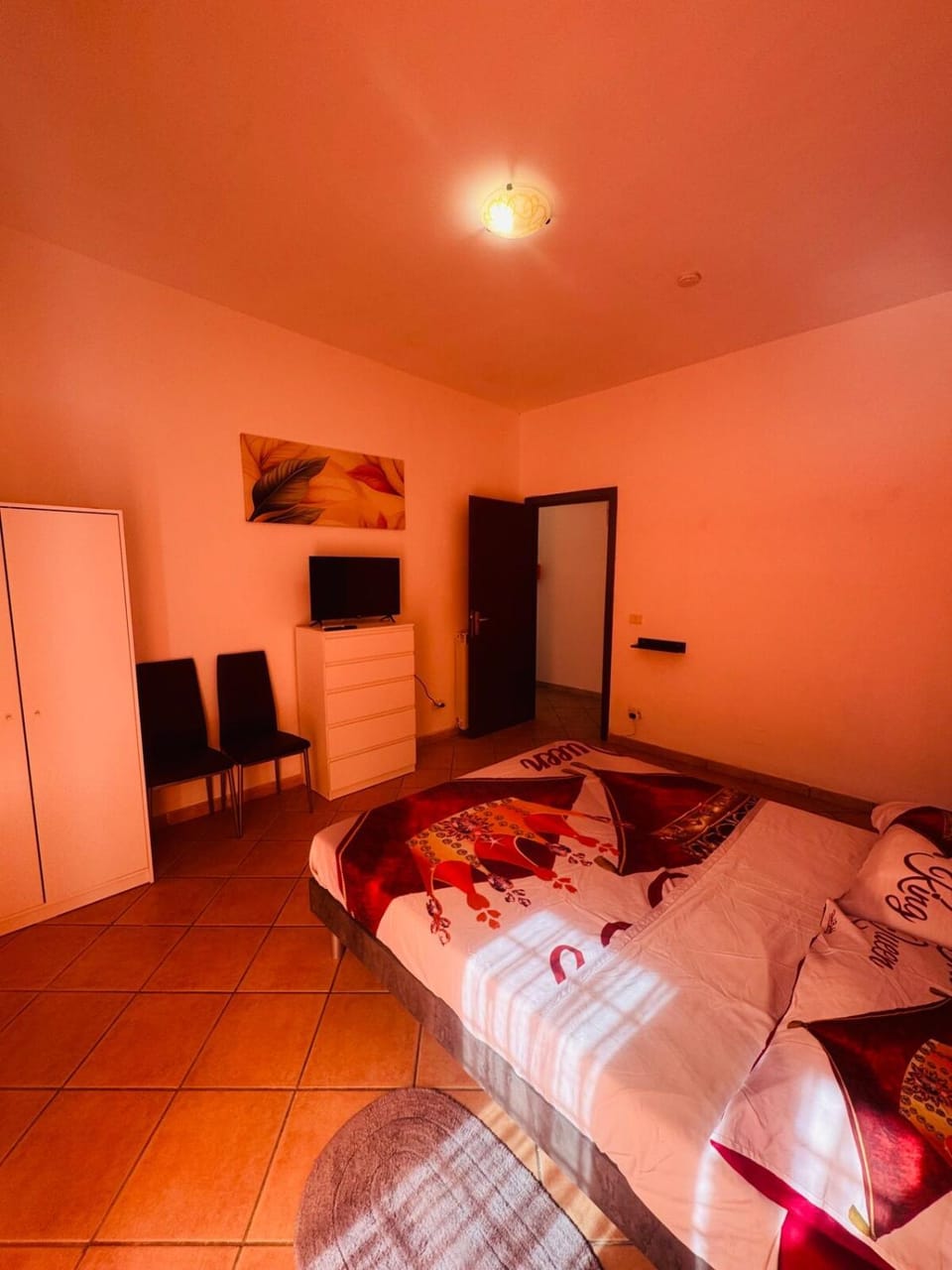 Suite con Patio Privato e Comfort Moderni Apartment in Fiumicino