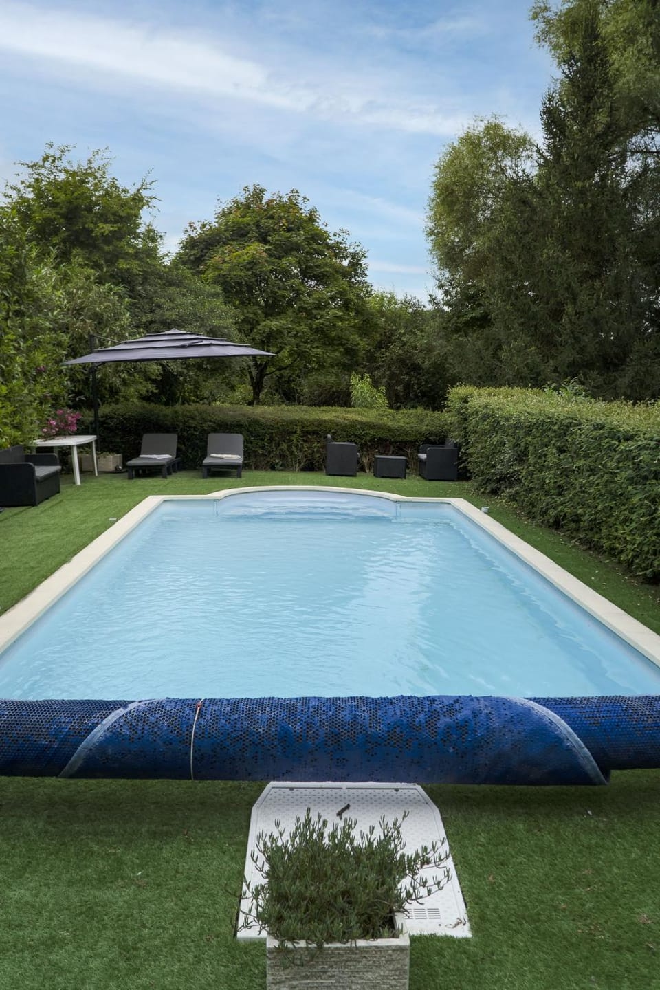 Pool view