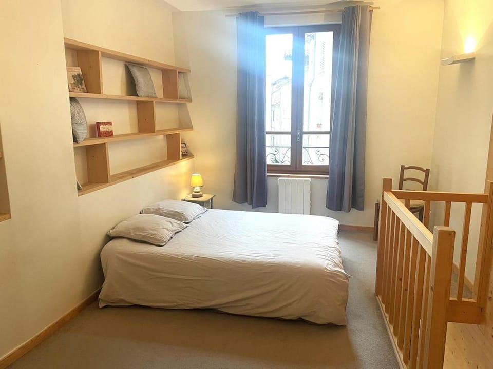 Maison typique dans la Bastide médiévale House in Villefranche-de-Rouergue