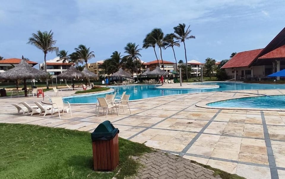 Aquaville Resort Piscinas Praia 2 Apartment in State of Ceará