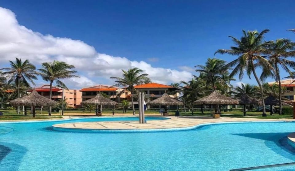 Aquaville Resort Piscinas Praia 2 Apartment in State of Ceará
