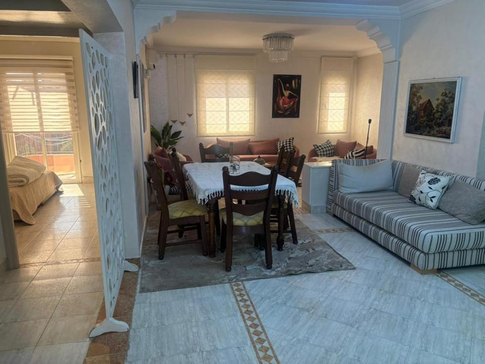 Bel appartement au relaxer Apartment in Marrakesh
