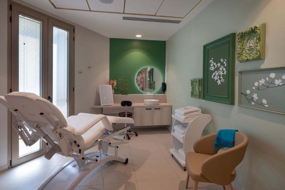 Spa and wellness centre/facilities