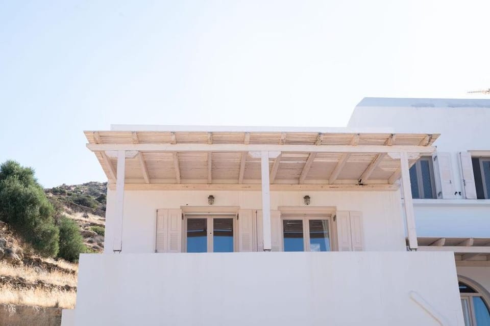 Mylopota apartment II House in Decentralized Administration of the Aegean