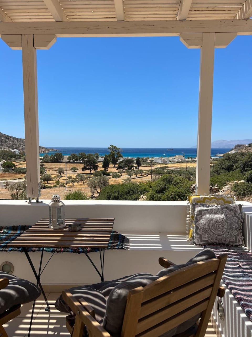 Mylopota apartment II House in Decentralized Administration of the Aegean