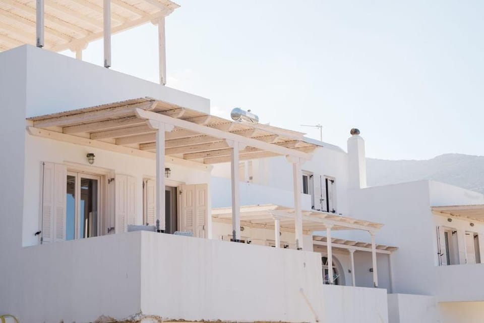 Mylopota apartment II House in Decentralized Administration of the Aegean
