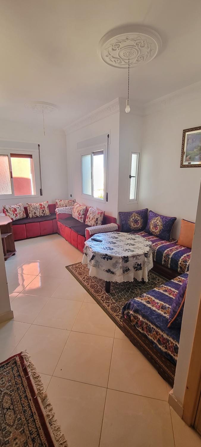 relaxing stay close to the sea Martil Apartment in Tangier-Tétouan-Al Hoceima