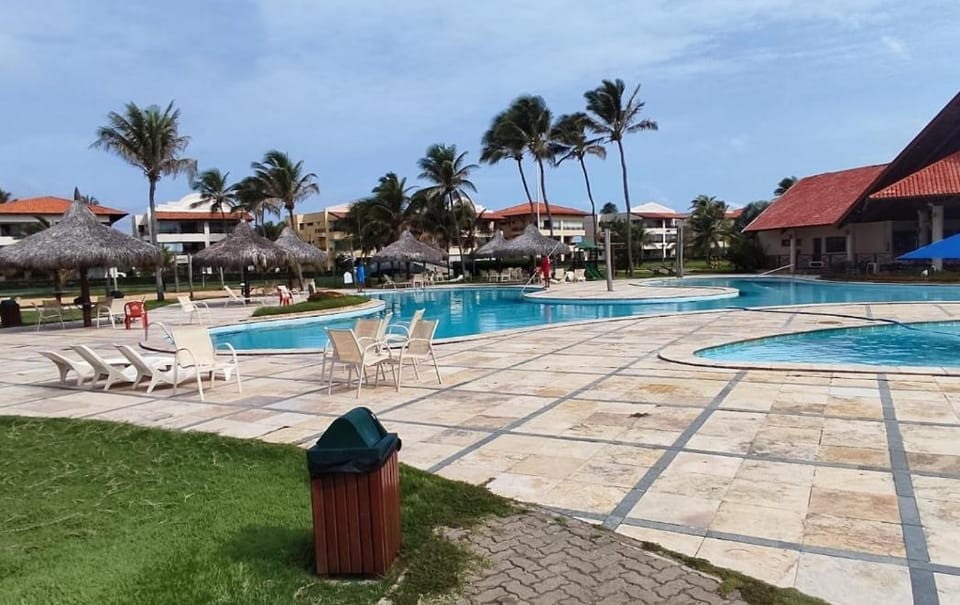 Paraíso no Aquaville Resort 1 Apartment in State of Ceará