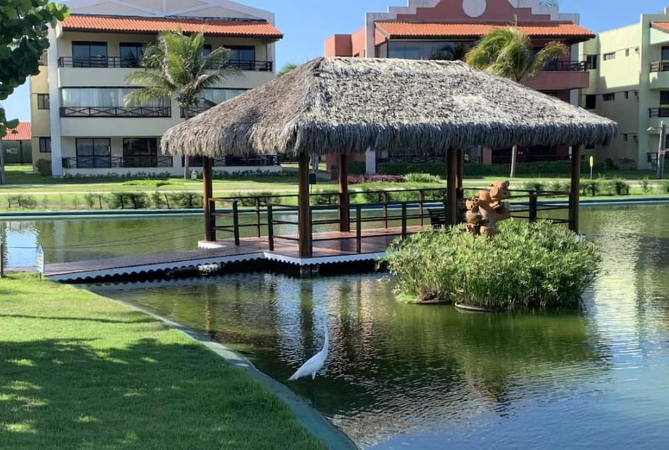 Paraíso no Aquaville Resort 1 Apartment in State of Ceará