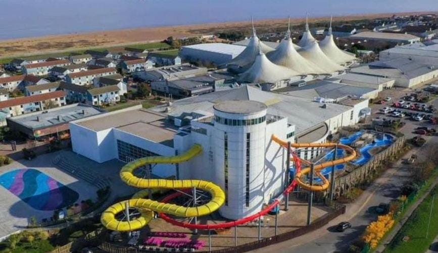Day, Bird's eye view, Aqua park, Pool view, Swimming pool