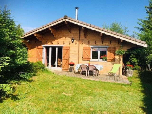 Le Chalux Chalet in Gérardmer