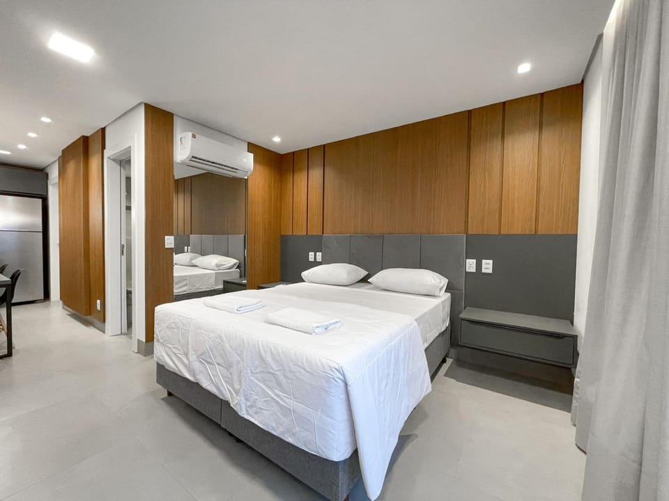 Flat Moderno e Amplo ao Lado do Shopping CG Apartment in Campo Grande