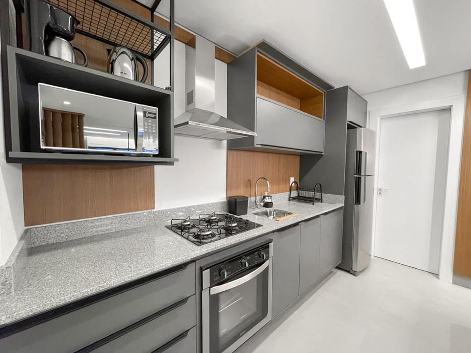 Flat Moderno e Amplo ao Lado do Shopping CG Apartment in Campo Grande