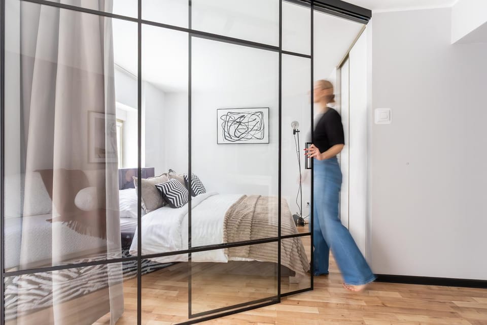 Bed, Bedroom, Guests, wardrobe
