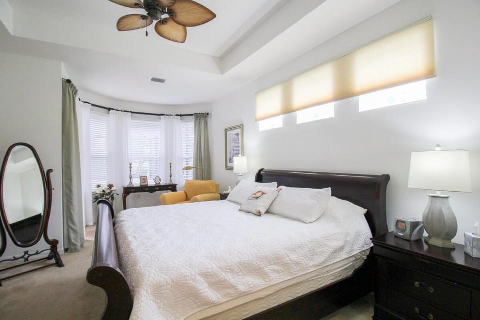 Bed, Bedroom