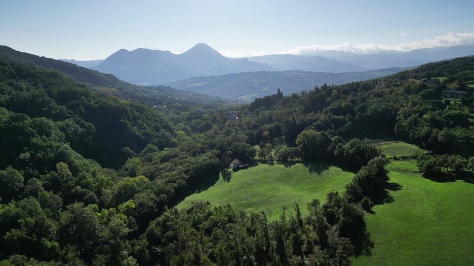 Natural landscape, Mountain view