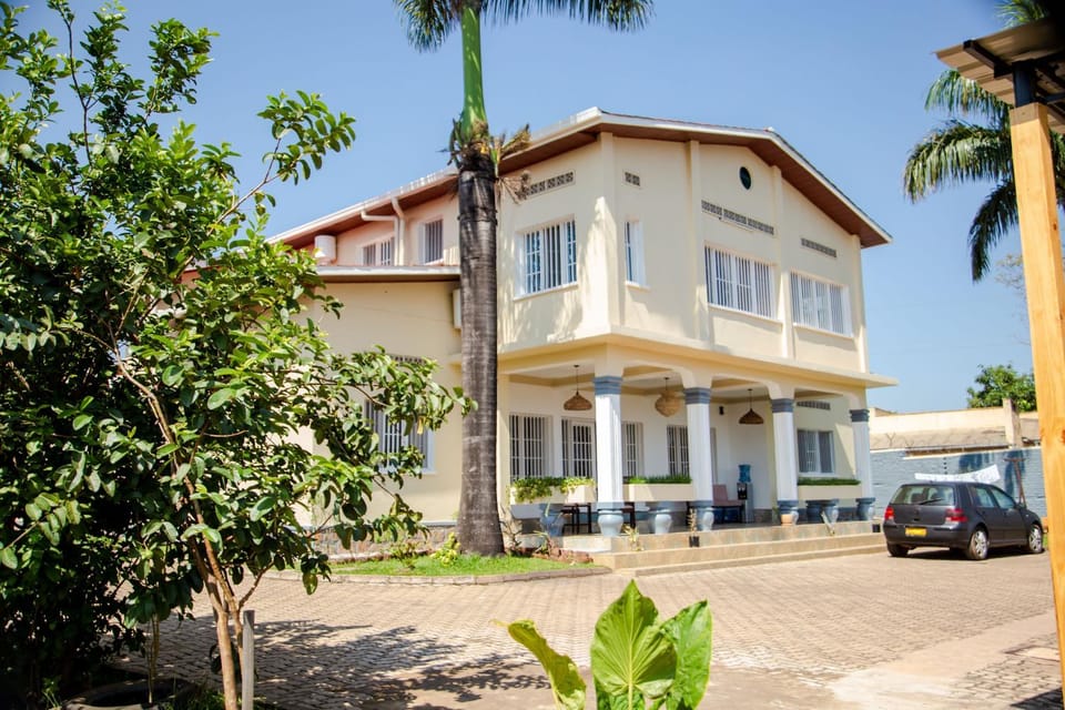 Property building, Day, Location, Parking