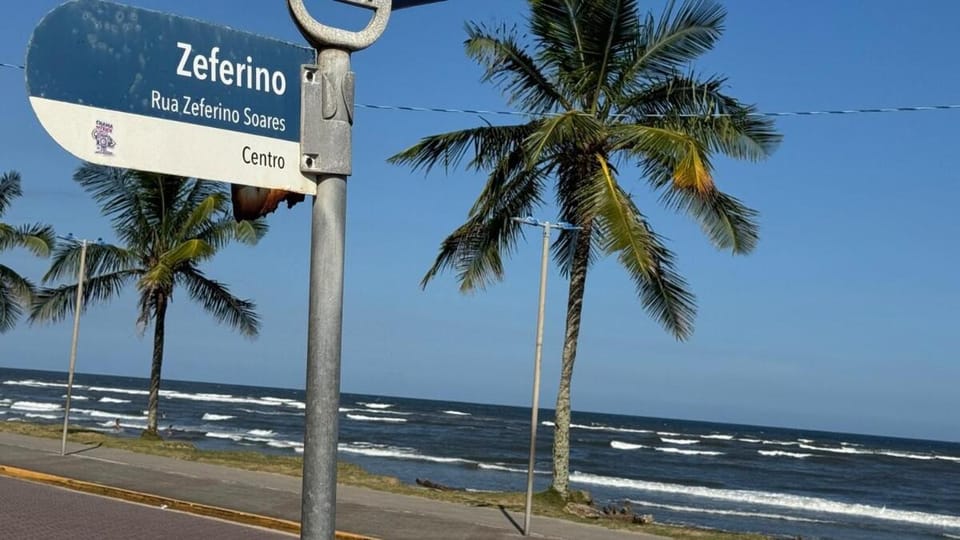 Nearby landmark, Sea view, Street view