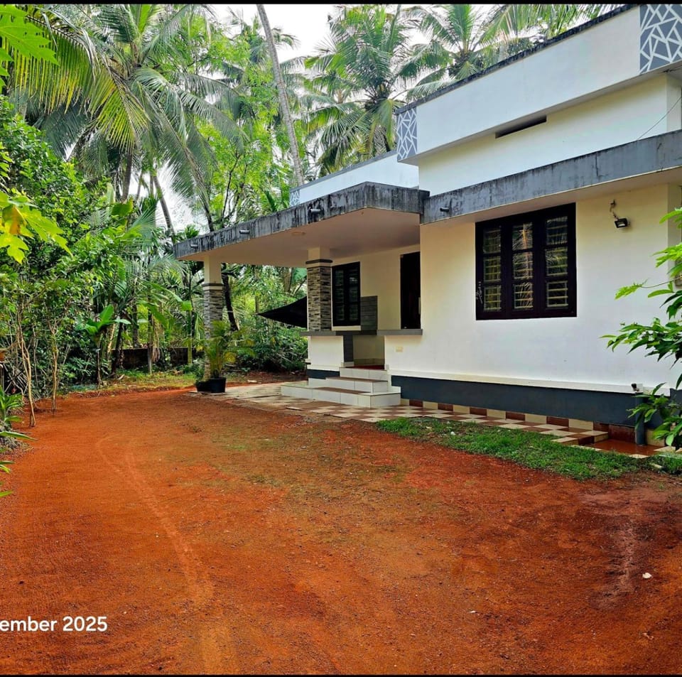 Property building, Garden view