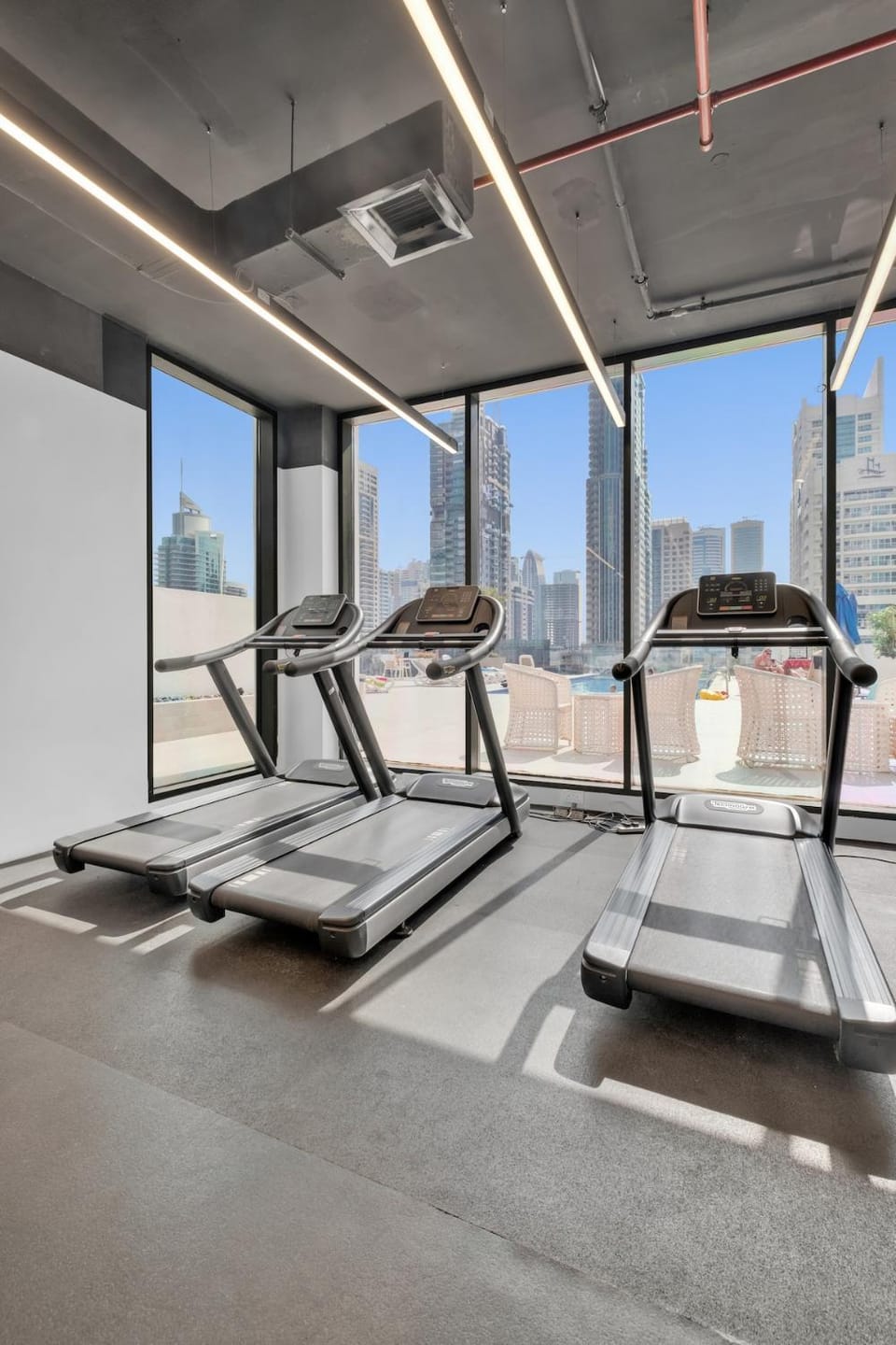 Luxury new studio Dubai Marina 10min to the beach Apartment in Dubai