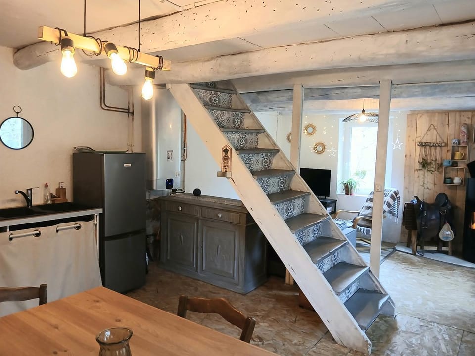 Maison de campagne 60m2 House in Auvergne-Rhône-Alpes