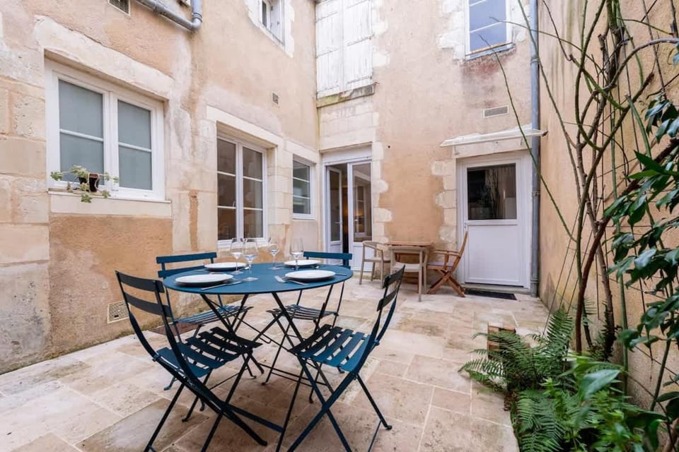 Appartement de l'ammonite Apartment in La Rochelle