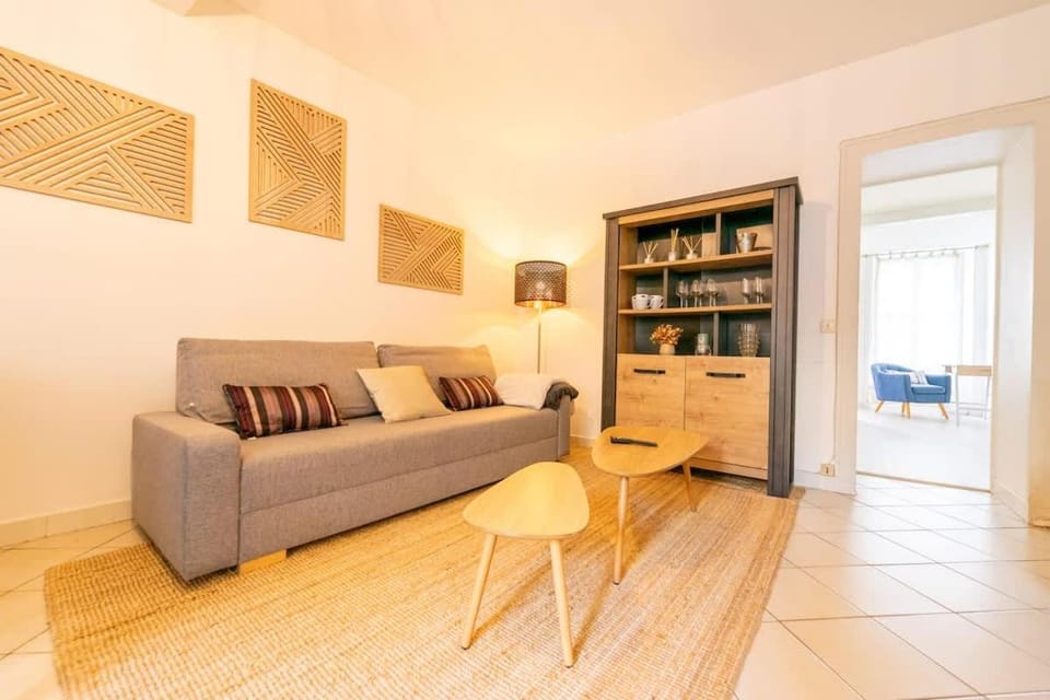 Appartement de l'ammonite Apartment in La Rochelle