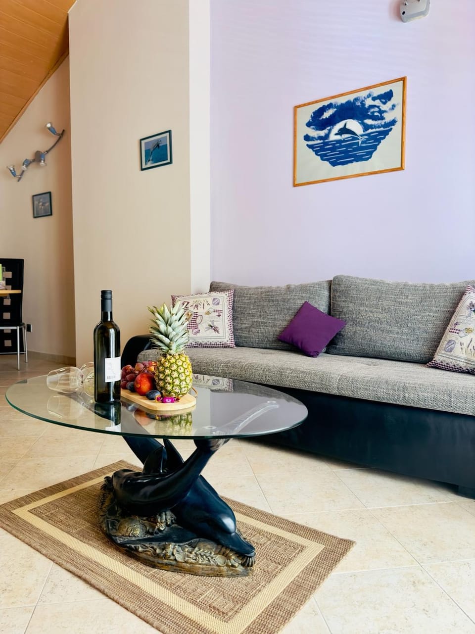 Living room, Seating area